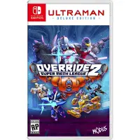 Games Switch Override 2 Super Mech League Ultraman Deluxe Edition Clair PAL