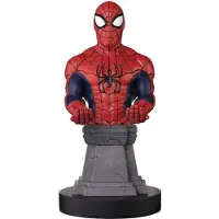Exquisite Gaming Cable Guys - Marvel Comic Spiderman - Figurine Support Manette Pvc 20cm