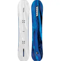 K2 Snowboard - Snowboard all-mountain freeride - Commonwealth 2026 - Taille 160 cm - Blanc