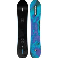 K2 Snowboard - Packs (snowboard + fix) - Snowboard all-mountain freeride - Pack Passport 2026 en Bois - Noir