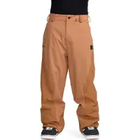 Volcom - Pantalon de snow imperméable et respirant - Kleveland Pant Terra Brown pour Homme - Taille L - Marron