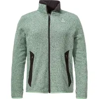 Schöffel Veste en polaire fonctionnelle 'Circ' jade / noir