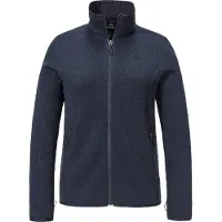 Schöffel Veste en polaire fonctionnelle 'Circ' bleu marine