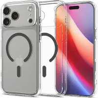 Spigen Ultra Hybrid (Apple iPhone 17 Pro Max), Coque pour téléphone portable, Transparent