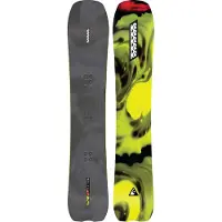 K2 Snowboard - Snowboard freeride - Alchemist 2026 en Bois - Taille 157 cm - Beige