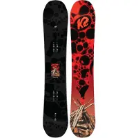 K2 Snowboard - Snowboard all-mountain - Embassy 2026 en Bois - Taille 157 cm - Noir
