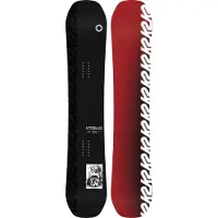 K2 Afterblack Snowboard Noir 154