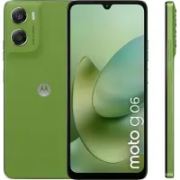 Motorola moto g06 17,5 cm (6.88") Double SIM Android 15 4G USB Type-C 4 Go 256 Go 5200 mAh Vert