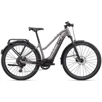Liv Amiti E+ 3 Syncdrive Sport 2026 Electric Bike Gris,Argenté XS / 500Wh