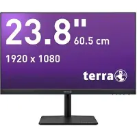 Terra 3030221 écran d'ordinateur 60,5 cm (23,8") 1920 x 1080 pixels Full HD LED Noir