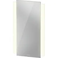 Duravit Ketho.2 miroirs, champs de lumière LED latéraux, 400x700x33 mm, avec fonction de variation, avec interrupteur à capteur, K27070000000000