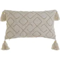 Home ESPRIT Coussin - - Multicolore - 50 x 15 x 30 cm - Intérieur - Rectangulaire