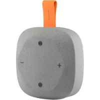 Canyon Enceinte portable "Hexagon 10", gris clair / orange, Bluetooth 5.3, CNE-CBTSP10GO