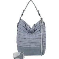 Fritzi aus Preußen Sac bandoulière 'Brigitte x fritzi Olga limited Bubble' bleu-gris