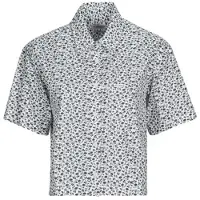 GUESS Chemise SS CAMP COLLAR BOXY SHIRT femmes - Multicolore - EU S