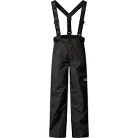 The North Face - Pantalon de ski à bretelles - Teen Snowquest Suspender Pant TNF Black - Taille Enfant 120-129 - Noir