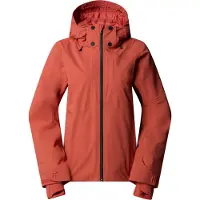 The North Face - Veste de ski - W Lenado Jacket Mars Dust pour Femme - Taille M - Orange