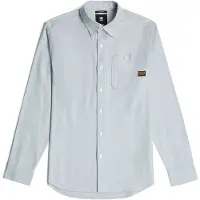 G-Star pour homme. D23553-E071-H531 Chemise Bristum 2.0 Slim bleu (M), Casuel, Coton, Manche longue