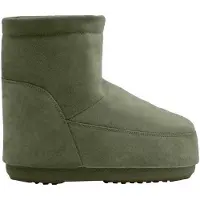 Moon Boot Icon Low Nolace Suede Snow Boots Vert EU 36-38 Femme