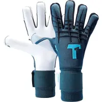 T1tan Petrol Beast 3.0 Goalkeeper Gloves With Finger Protection Bleu 7