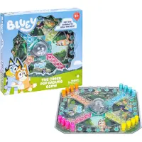Bluey : Sauter dans les flaques d'eau (70115) - Jeu de société, multicolore, pour enfants, taille unique