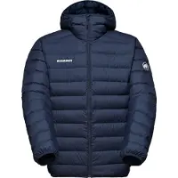 Mammut - Veste de randonnée en duvet - Waymarker IN Hooded Jacket Men Marine pour Homme - Taille S - Navy