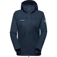 Mammut Ultimate Viii Gore-tex Windstopper Softshell Jacket Bleu S Femme