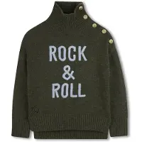 Zadig & Voltaire X60425 Sweatshirt Vert 8 Years Fille