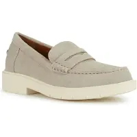 Geox Spherica Ec1 Loafers Gris EU 39 Femme