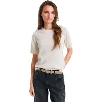 Gant 4805354 Cardigan Beige L Femme
