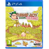 Turnip Boy Commits Tax Evasion Jaune PAL