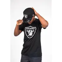New Era T-shirt à Manches Courtes Nfl Regular Las Vegas Raiders