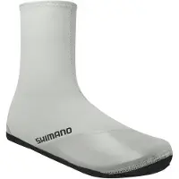 Shimano Dual H2o Couvre-chaussures Transparent,Vert,Gris EU 42-43 Homme Transparent,Vert,Gris EU 42-43