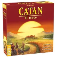 Devir Jeu de table Catan Junior (Es)