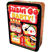 Devir Sushi Go Party Board Game Spanish Multicolore Enfants