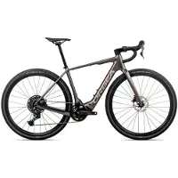 Orbea Denna H50 Cues U6000 Gs Shadow 2026 Gravel Electric Bike Gris,Argenté L / 420Wh