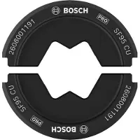 Bosch Accesorios Poinçon et matrice PRO, PG13, acier inoxydable