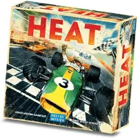 Asmodee Heat Jeu de société Multicolore Multicolore One Size