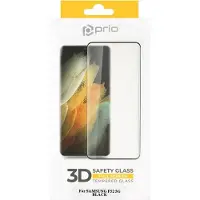 Prio Verre de protection d'écran 3D pour Samsung F52 5G noir (Samsung Galaxy A52 5G), Téléphone portable : film de protection, Noir