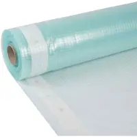 Boni-Shop® Feuille grillagée avec bord cloué 1,5 largeur x 15 mètres