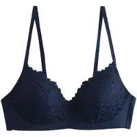 Next Soutien-gorge bleu marine
