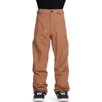 Volcom - Pantalon technique en GORE-TEX ePE - Dua Gore-Tex Pant Terra Brown pour Homme - Taille M - Marron
