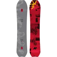 K2 Snowboard - Snowboard big mountain freeride/freestyle - Skypilot 2026 - Taille 160 cm - Gris
