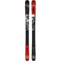 Majesty - Packs (skis + fix) - Skis freestyle - Pack Dirty Bear Pro 2026 en Bois - Bleu