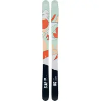 Zag - Packs (skis + fix) - Skis freeride - Pack Slap 104 2026 - Bleu