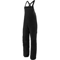 Patagonia - Salopette de ski technique - W's Snowdrifter Bibs Black w/Black pour Femme - Taille M - Noir