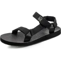 Hannah Sandales Drifter Anthracite 40 Hommes Outdoor Chaussures