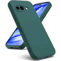 Screen Guard Professional Liquid Silicone Case (Google Pixel 9a), Coque pour téléphone portable, Vert