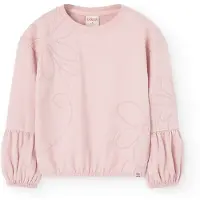 Boboli Fleece Sweatshirt Rose 16 Years Fille