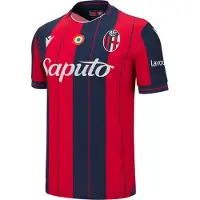 MACRON Bologna Fc 25/26 Home Short Sleeve T-shirt Rouge M Homme